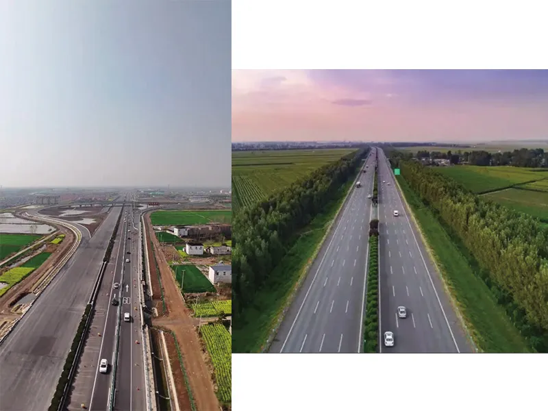 Проект скоростной автомагистрали Чаншэнь