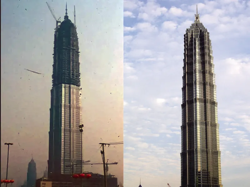 Проект Shanghai Jinmao Tower