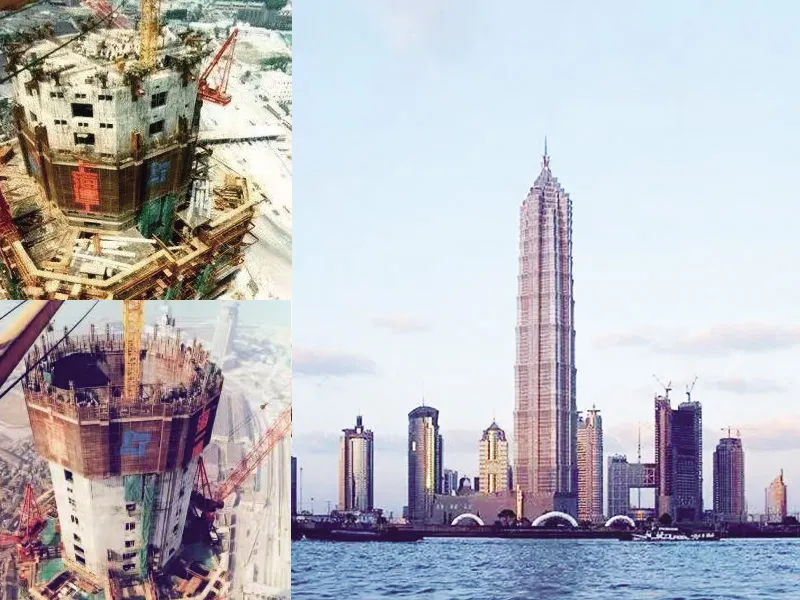 Проект Shanghai Jinmao Tower