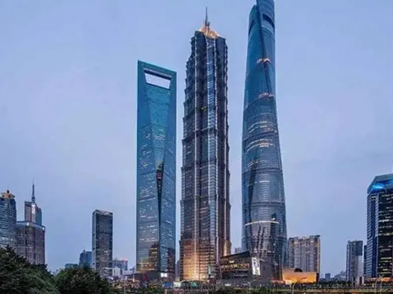 Проект Shanghai Jinmao Tower