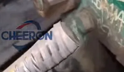 Видео высадочной муфты для арматуры