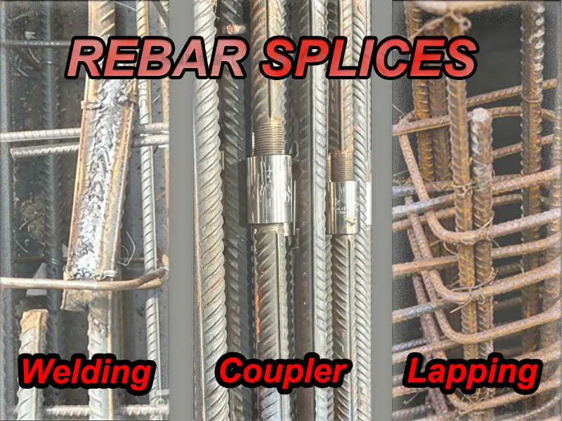 Три способа стыковки арматуры: муфта vs нахлестка vs сварка